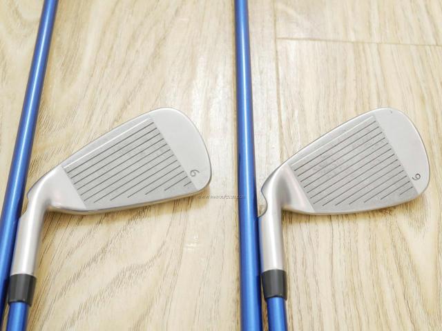 Iron set : Ping : ชุดเหล็ก Ping G (ปี 2016) มีเหล็ก 5-Pw (6 ชิ้น) ก้านกราไฟต์ Ping CFS J50 Flex R
