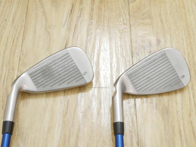 Iron set : Ping : ชุดเหล็ก Ping G (ปี 2016) มีเหล็ก 5-Pw (6 ชิ้น) ก้านกราไฟต์ Ping CFS J50 Flex R