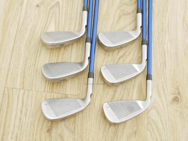 Iron set : Ping : ชุดเหล็ก Ping G (ปี 2016) มีเหล็ก 5-Pw (6 ชิ้น) ก้านกราไฟต์ Ping CFS J50 Flex R