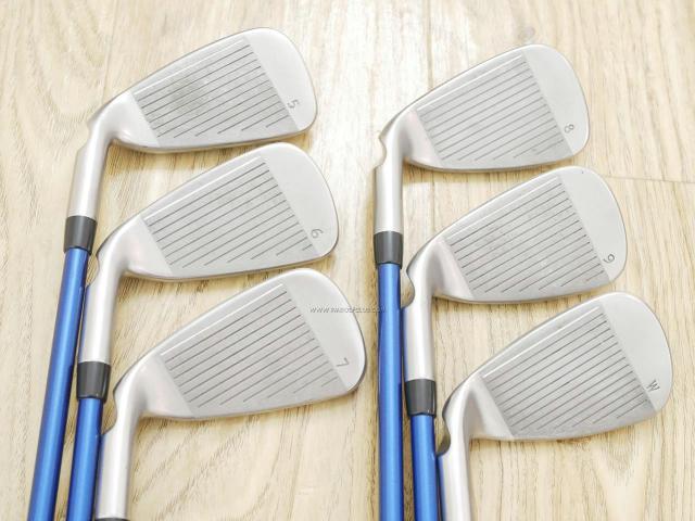 Iron set : Ping : ชุดเหล็ก Ping G (ปี 2016) มีเหล็ก 5-Pw (6 ชิ้น) ก้านกราไฟต์ Ping CFS J50 Flex R