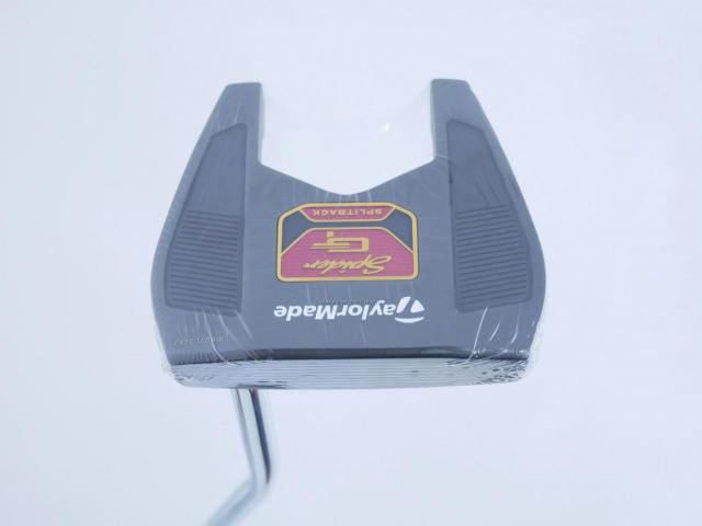 Putter : All : **ของใหม่ ยังไม่แกะพลาสติก** พัตเตอร์ Taylormade Spider GT Splitback (รุ่นล่าสุด ปี 2022) ยาว 33 นิ้ว