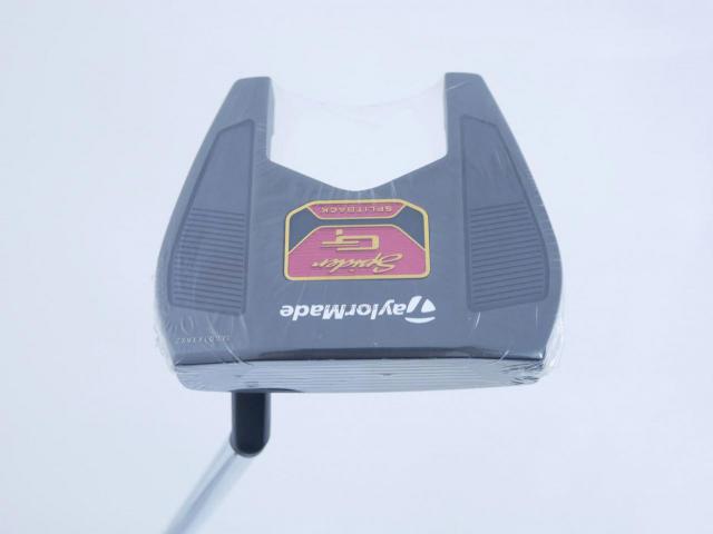 Putter : All : **ของใหม่ ยังไม่แกะพลาสติก** พัตเตอร์ Taylormade Spider GT Splitback (รุ่นล่าสุด ปี 2022) ยาว 33 นิ้ว