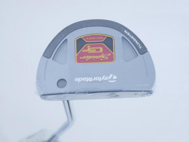 Putter : All : **ของใหม่ ยังไม่แกะพลาสติก** พัตเตอร์ Taylormade Spider GT Rollback (รุ่นล่าสุด ปี 2022) ยาว 34 นิ้ว