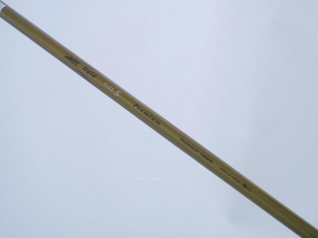 Fairway Wood : Tsuruya : หัวไม้ 3 Tsuruya AXEL Gold Premium II (รุ่นท๊อปสุด หายากมาก) Loft 15 Flex S