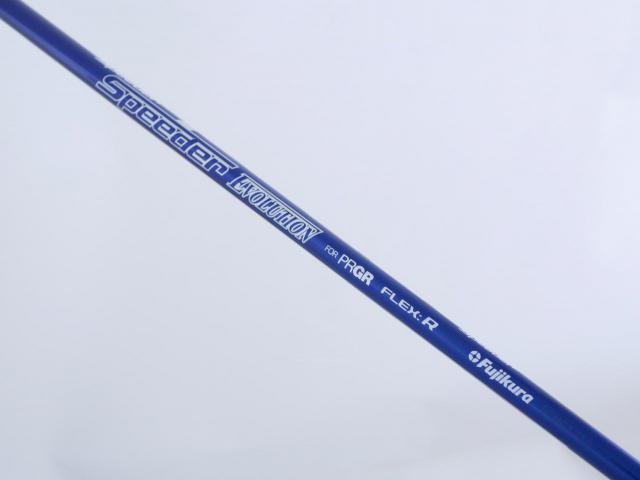 Driver : PRGR : ไดรเวอร์ PRGR RSE (ออกปี 2018) Loft 10.5 ก้าน Fujikura Speeder Evolution Flex R