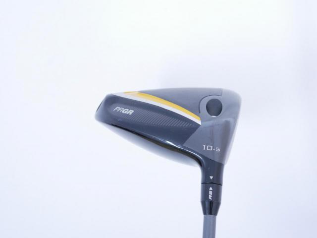 Driver : PRGR : ไดรเวอร์ PRGR RS D JUST (ออกปี 2023) Loft 10.5 ก้าน Mitsubishi Diamana Flex SR