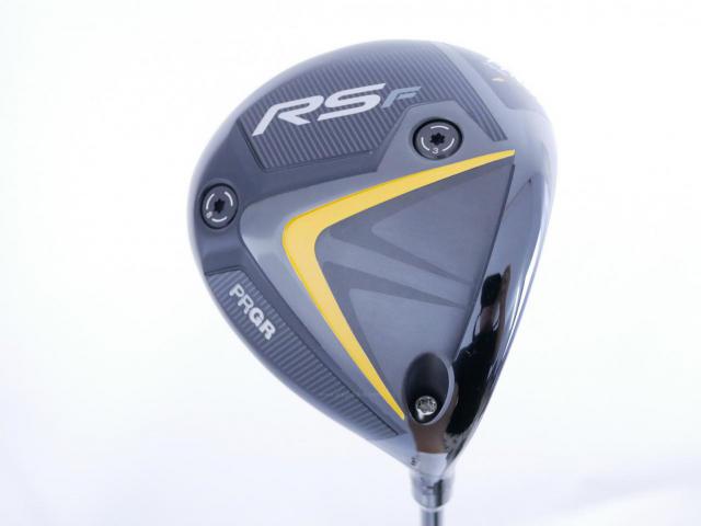 Driver : PRGR : ไดรเวอร์ PRGR RS F JUST (ออกปี 2023) Loft 10.5 ก้าน Tour AD Flex S