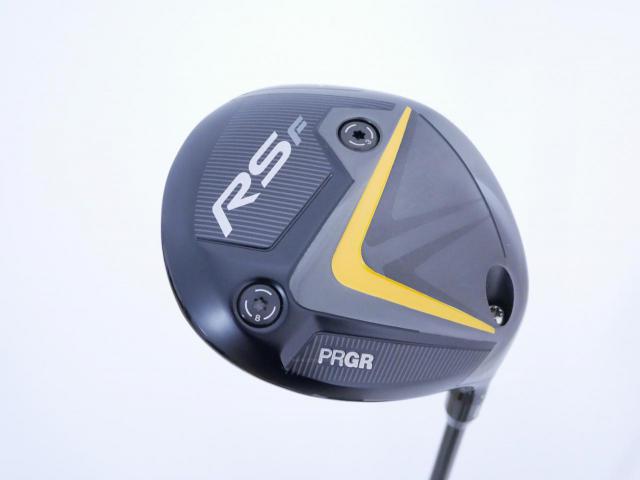 Driver : PRGR : ไดรเวอร์ PRGR RS F JUST (ออกปี 2023) Loft 10.5 ก้าน Tour AD Flex S