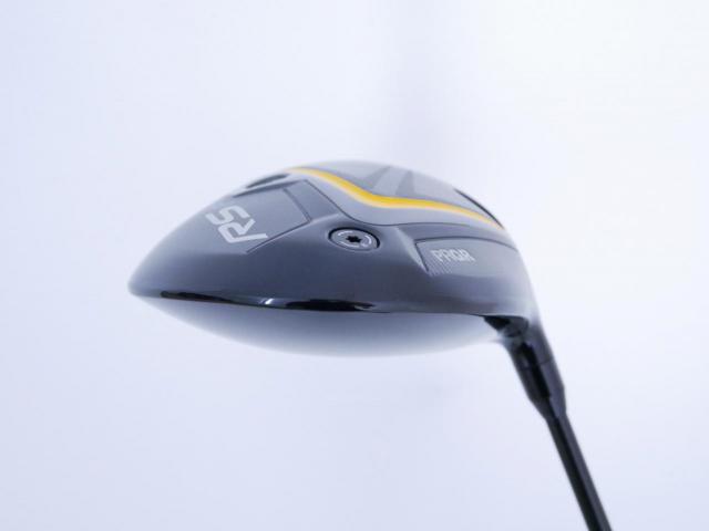 Driver : PRGR : ไดรเวอร์ PRGR RS F JUST (ออกปี 2023) Loft 10.5 ก้าน Tour AD Flex S