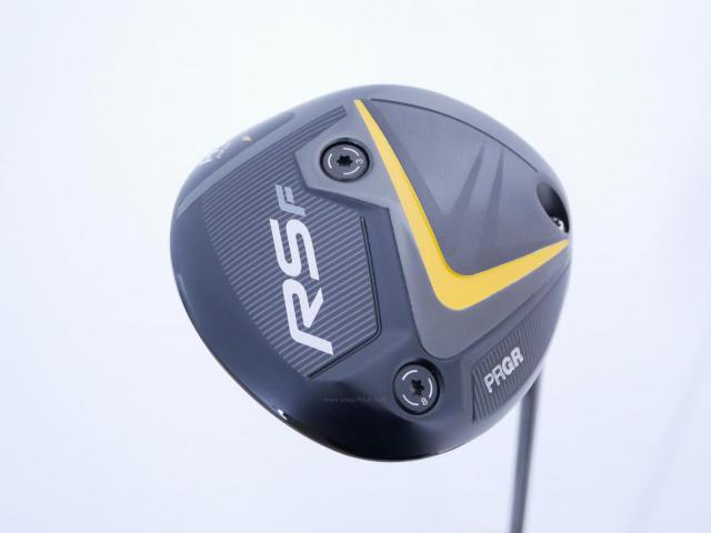 Driver : PRGR : ไดรเวอร์ PRGR RS F JUST (ออกปี 2023) Loft 10.5 ก้าน Tour AD Flex S