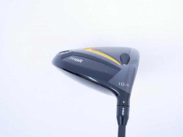 Driver : PRGR : ไดรเวอร์ PRGR RS F JUST (ออกปี 2023) Loft 10.5 ก้าน Tour AD Flex S