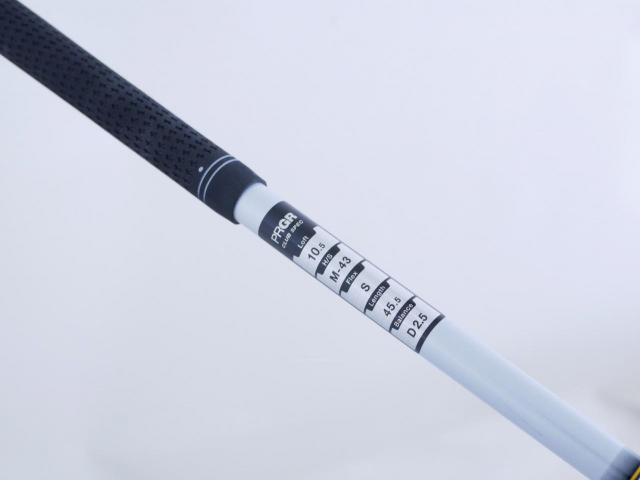 Driver : PRGR : ไดรเวอร์ PRGR RS F JUST (ออกปี 2023) Loft 10.5 ก้าน Tour AD Flex S