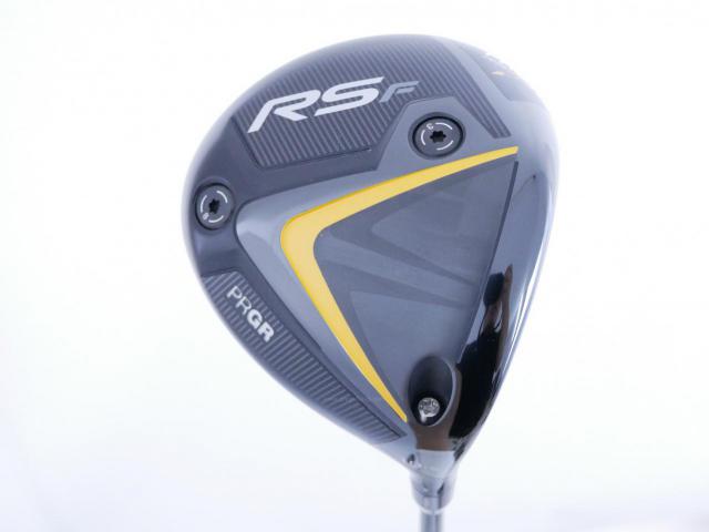 Driver : PRGR : ไดรเวอร์ PRGR RS F JUST (ออกปี 2023) Loft 10.5 ก้าน Tour AD Flex S