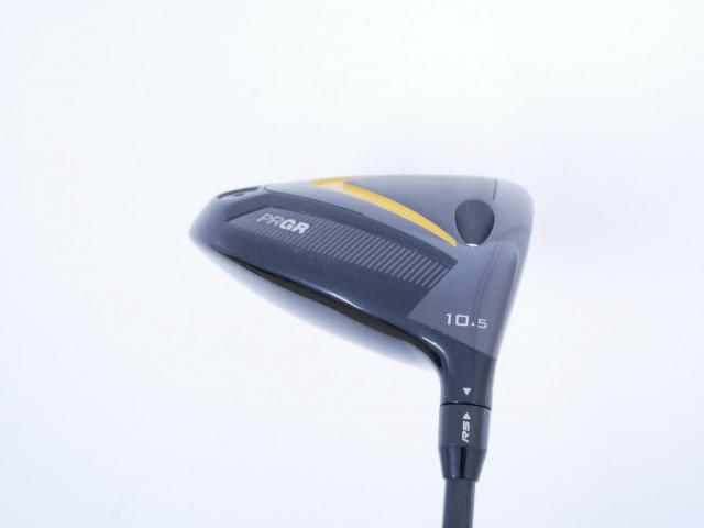 Driver : PRGR : ไดรเวอร์ PRGR RS F JUST (ออกปี 2023) Loft 10.5 ก้าน Tour AD Flex S
