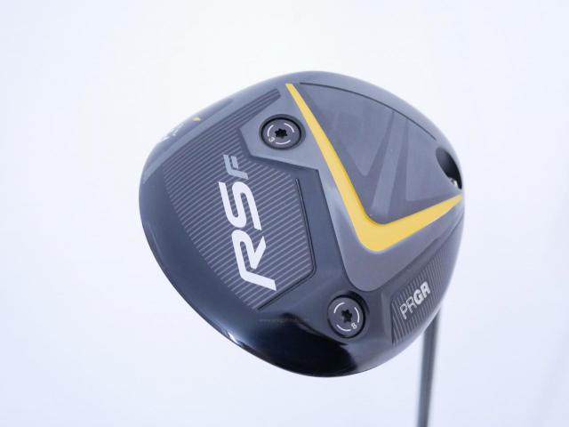 Driver : PRGR : ไดรเวอร์ PRGR RS F JUST (ออกปี 2023) Loft 10.5 ก้าน Tour AD Flex S