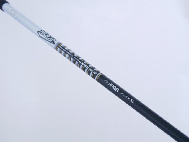 Driver : PRGR : ไดรเวอร์ PRGR RS F JUST (ออกปี 2023) Loft 10.5 ก้าน Tour AD Flex S