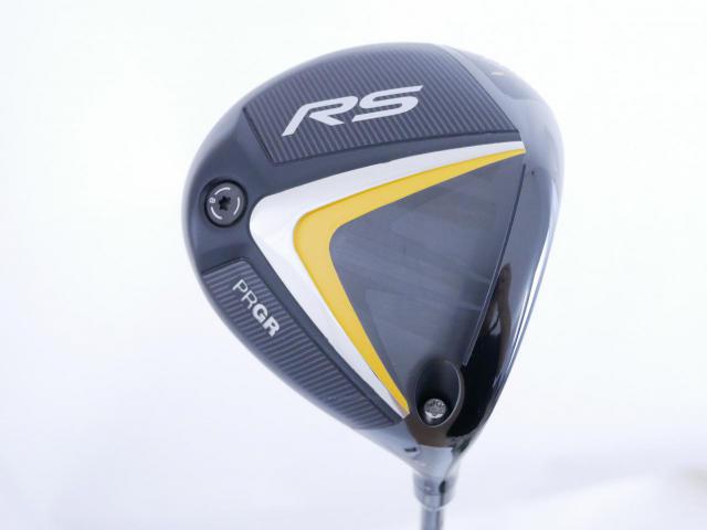 Driver : PRGR : ไดรเวอร์ PRGR RS JUST (ออกปี 2023) Loft 9.5 ก้าน Mitsubishi Diamana Flex S