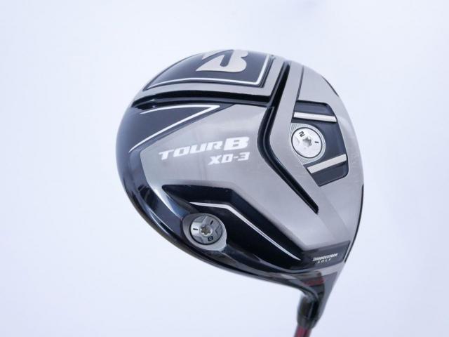 Driver : Bridgestone : ไดรเวอร์ Bridgestone Tour B XD-3 (ปี 2019 455cc.) Loft 9.5 ก้าน Fujikura Speeder 661 Evolution III Flex S