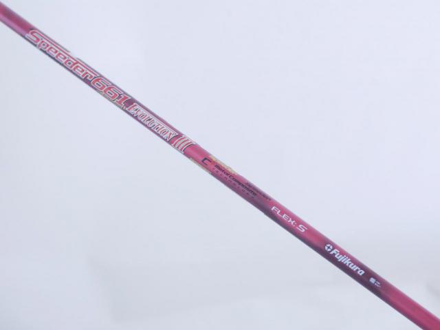 Driver : Bridgestone : ไดรเวอร์ Bridgestone Tour B XD-3 (ปี 2019 455cc.) Loft 9.5 ก้าน Fujikura Speeder 661 Evolution III Flex S