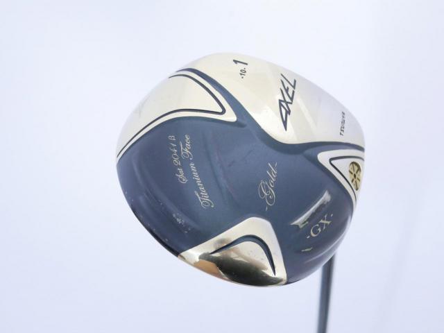 Driver : Tsuruya : Tsuruya AXEL GX Gold Limited (รุ่นท๊อป Non-Conform ของใหม่ 4 หมื่น) Loft 10 Flex R