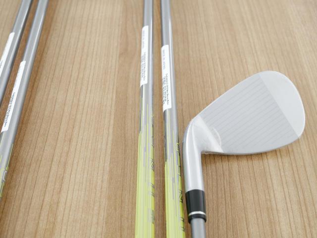 Lady club : All : **ของใหม่ ยังไม่แกะพลาสติก** ชุดเหล็ก Honma Tour World GS (ออกปี 2021 ใบใหญ่ ตีง่าย ไกล) มีเหล็ก 7-10,Sw (5 ชิ้น) ก้านกราไฟต์ Honma Speedtuned 42 Flex L