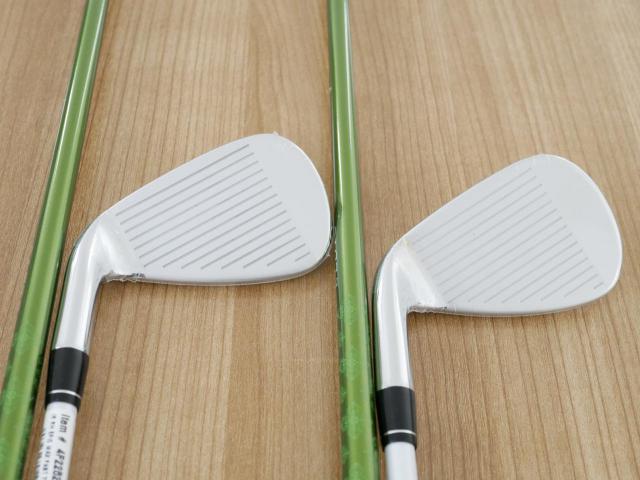 Lady club : All : **ของใหม่ ยังไม่แกะพลาสติก** ชุดเหล็ก Callaway EPIC Max Fast (รุ่นแพงสุด ไกลสุดของ Callaway ปี 2021) มีเหล็ก 7-Pw,Aw (5 ชิ้น) ก้านกราไฟต์ Mitsubishi ELDIO 40 Flex L