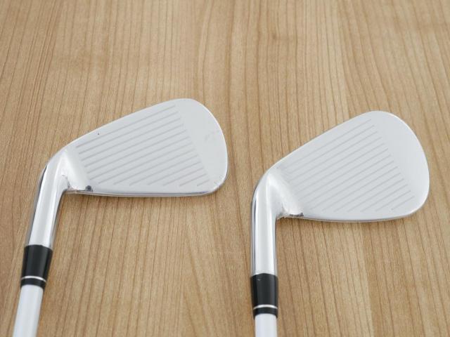Lady club : All : **ของใหม่ ยังไม่แกะพลาสติก** ชุดเหล็ก Callaway EPIC Max Fast (รุ่นแพงสุด ไกลสุดของ Callaway ปี 2021) มีเหล็ก 7-Pw,Aw (5 ชิ้น) ก้านกราไฟต์ Mitsubishi ELDIO 40 Flex L