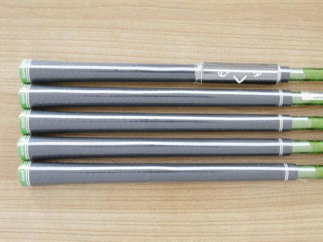 Lady club : All : **ของใหม่ ยังไม่แกะพลาสติก** ชุดเหล็ก Callaway EPIC Max Fast (รุ่นแพงสุด ไกลสุดของ Callaway ปี 2021) มีเหล็ก 7-Pw,Aw (5 ชิ้น) ก้านกราไฟต์ Mitsubishi ELDIO 40 Flex L