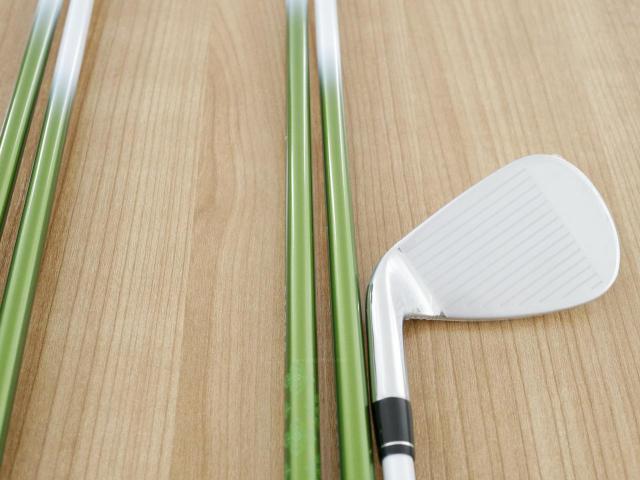 Lady club : All : **ของใหม่ ยังไม่แกะพลาสติก** ชุดเหล็ก Callaway EPIC Max Fast (รุ่นแพงสุด ไกลสุดของ Callaway ปี 2021) มีเหล็ก 7-Pw,Aw (5 ชิ้น) ก้านกราไฟต์ Mitsubishi ELDIO 40 Flex L