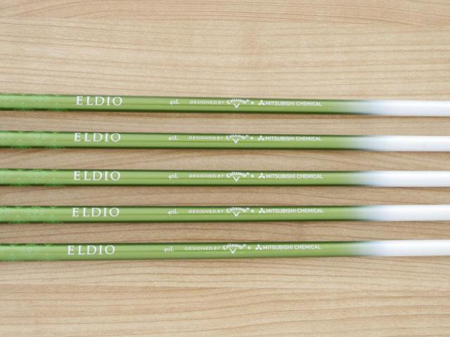 Lady club : All : **ของใหม่ ยังไม่แกะพลาสติก** ชุดเหล็ก Callaway EPIC Max Fast (รุ่นแพงสุด ไกลสุดของ Callaway ปี 2021) มีเหล็ก 7-Pw,Aw (5 ชิ้น) ก้านกราไฟต์ Mitsubishi ELDIO 40 Flex L