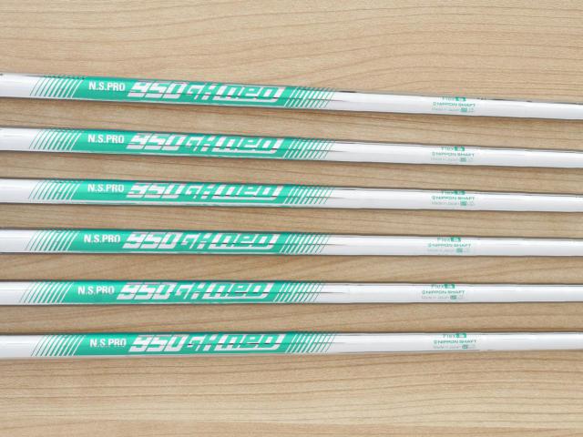 Iron set : Taylormade : **ของใหม่ ยังไม่แกะพลาสติก** ชุดเหล็ก Taylormade P790 (ตัวท้อปสุด ล่าสุด ออกปี 2025 Japan Spec.) มีเหล็ก 5-Pw (6 ชิ้น) ก้านเหล็ก NS Pro 950 NEO Flex S