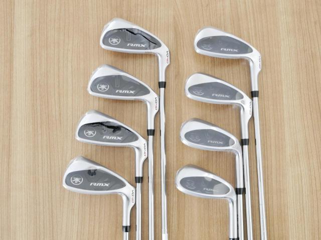 Iron set : Yamaha : **ของใหม่ ยังไม่แกะพลาสติก**  ชุดเหล็ก Yamaha RMX VD40 (ออกปี 2022 ตีไกลและง่ายมากๆๆ ค่า MOI สูงสุด) มีเหล็ก 5-Pw,Aw,Sw (8 ชิ้น) ก้านเหล็ก NS Pro 850 NEO Flex R