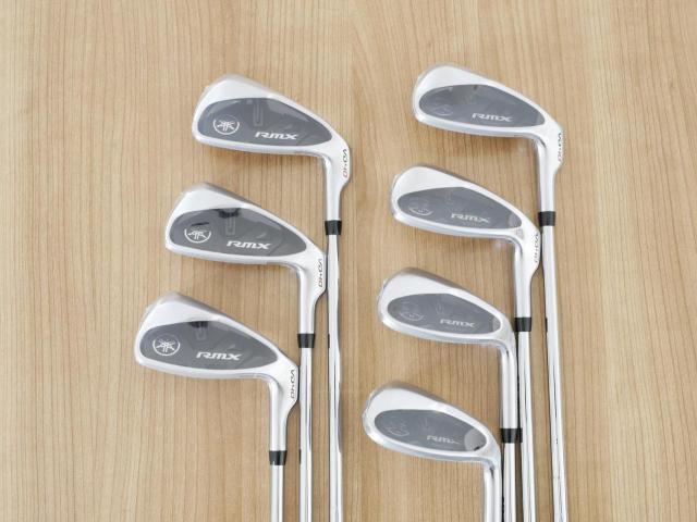 Iron set : Yamaha : **ของใหม่ ยังไม่แกะพลาสติก**  ชุดเหล็ก Yamaha RMX VD40 (ออกปี 2022 ตีไกลและง่ายมากๆๆ ค่า MOI สูงสุด) มีเหล็ก 6-Pw,Aw,Sw (7 ชิ้น) ก้านเหล็ก NS Pro 950 NEO Flex S