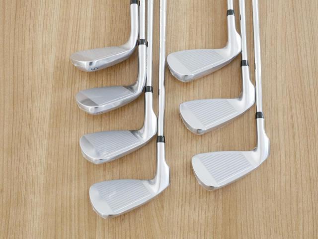 Iron set : Yamaha : **ของใหม่ ยังไม่แกะพลาสติก**  ชุดเหล็ก Yamaha RMX VD40 (ออกปี 2022 ตีไกลและง่ายมากๆๆ ค่า MOI สูงสุด) มีเหล็ก 6-Pw,Aw,Sw (7 ชิ้น) ก้านเหล็ก NS Pro 950 NEO Flex S