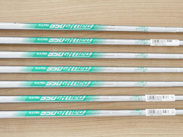 Iron set : Yamaha : **ของใหม่ ยังไม่แกะพลาสติก**  ชุดเหล็ก Yamaha RMX VD40 (ออกปี 2022 ตีไกลและง่ายมากๆๆ ค่า MOI สูงสุด) มีเหล็ก 6-Pw,Aw,Sw (7 ชิ้น) ก้านเหล็ก NS Pro 950 NEO Flex S