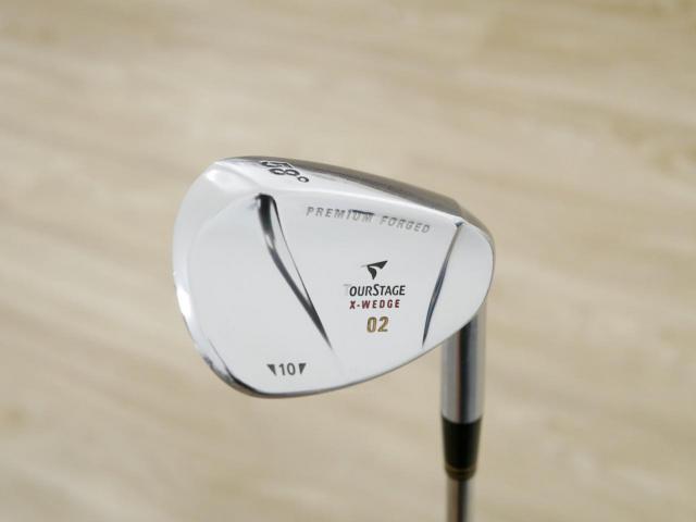 Wedge : Other : Wedge Tourstage X-Wedge Forged Loft 58 ก้านเหล็ก Dynamic Gold S200