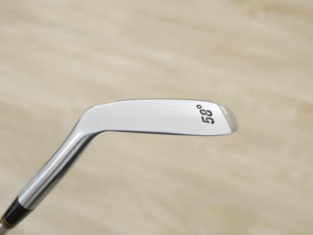 Wedge : Other : Wedge Tourstage X-Wedge Forged Loft 58 ก้านเหล็ก Dynamic Gold S200