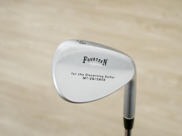 Wedge : Fourteen : Wedge Fourteen MT-28 V2 Loft 58 ก้านเหล็ก NS Pro 950 Flex S