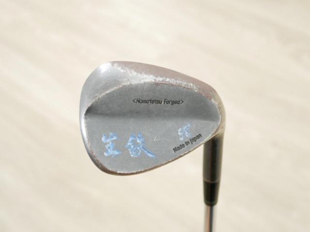 Wedge : Other : Wedge NAMATETSU Forged Loft 58 ก้านเหล็ก Dynamic Gold S200