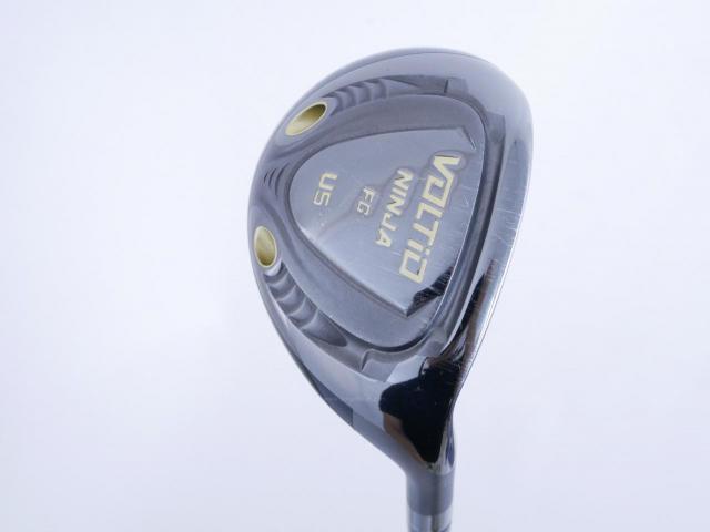 Fairway Wood : Katana : ไม้กระเทย Katana Voltio NINJA FG (รุ่นปี 2018) Loft 22 ก้าน Fujikura Speeder 461 Flex R