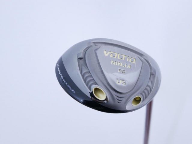 Fairway Wood : Katana : ไม้กระเทย Katana Voltio NINJA FG (รุ่นปี 2018) Loft 22 ก้าน Fujikura Speeder 461 Flex R