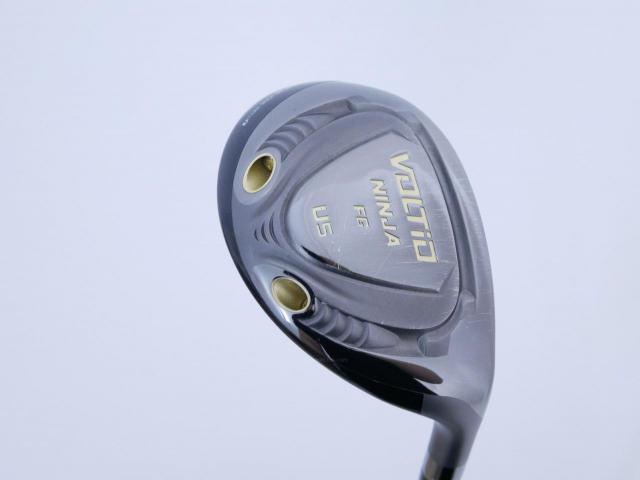 Fairway Wood : Katana : ไม้กระเทย Katana Voltio NINJA FG (รุ่นปี 2018) Loft 22 ก้าน Fujikura Speeder 461 Flex R