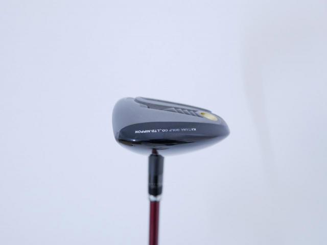 Fairway Wood : Katana : ไม้กระเทย Katana Voltio NINJA FG (รุ่นปี 2018) Loft 22 ก้าน Fujikura Speeder 461 Flex R
