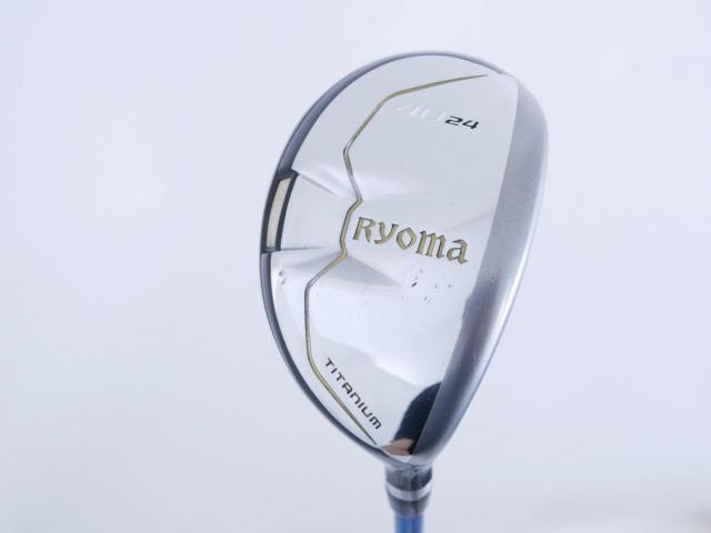 Fairway Wood : Other Brand : ไม้กระเทย Ryoma Utility (Titanium) Loft 24 ก้าน Tour AD MD-6 Flex S