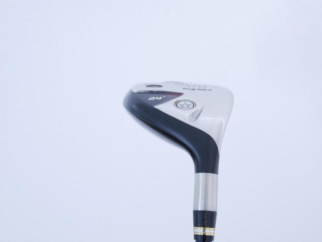 Fairway Wood : Honma : ไม้กระเทย Honma Beres U-01 Loft 24 ก้าน ARMRQ 6 (54) Flex R (2 ดาว)