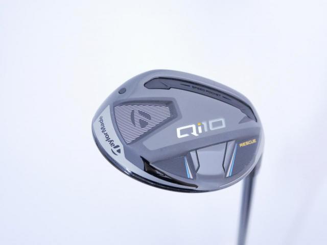 Fairway Wood : Taylormade : ไม้กระเทย Taylormade Qi10 Rescue (ออกปี 2024) Loft 22 ก้าน Mitsubishi Diamana TM60 Flex R