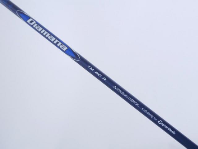 Fairway Wood : Taylormade : ไม้กระเทย Taylormade Qi10 Rescue (ออกปี 2024) Loft 22 ก้าน Mitsubishi Diamana TM60 Flex R