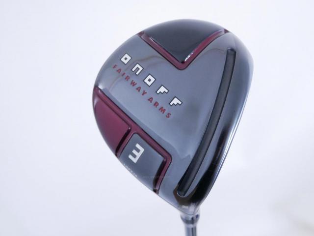 Fairway Wood : Other Brand : หัวไม้ 3 Daiwa OnOff FAIRWAY ARMS AKA (ปี 2022) Loft 15 Flex SR