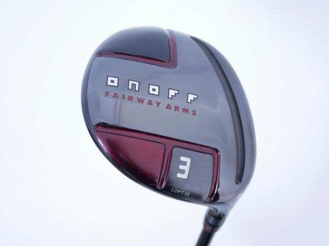 Fairway Wood : Other Brand : หัวไม้ 3 Daiwa OnOff FAIRWAY ARMS AKA (ปี 2022) Loft 15 Flex SR