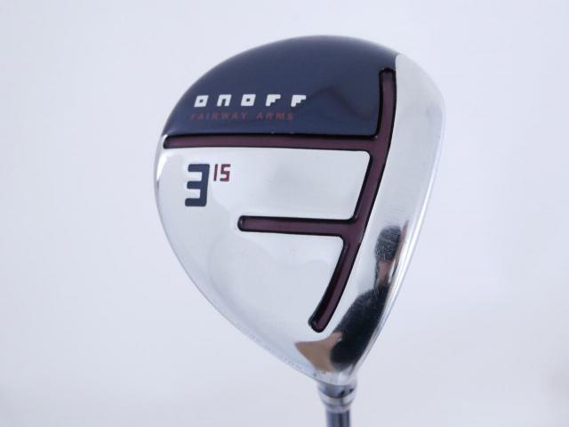 Fairway Wood : Other Brand : หัวไม้ 3 Daiwa OnOff AKA Fairway Arms (ออกปี 2021 ตีดีมากๆ) Loft 15 Flex SR